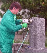 Demand for tombstone cleaning growing